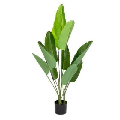 Искусственное растение | ТРОПИЧЕСКАЯ ЗОНА | банановое растение | 120 см | 874210