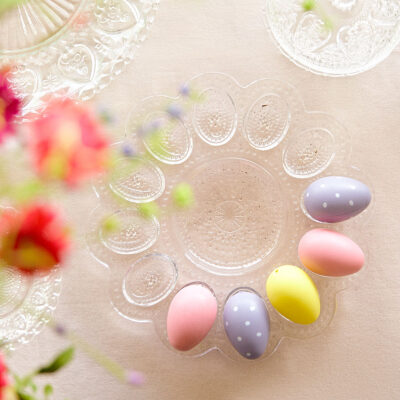 Блюдо для яиц | LERIN | стекло | 27 см | 881942