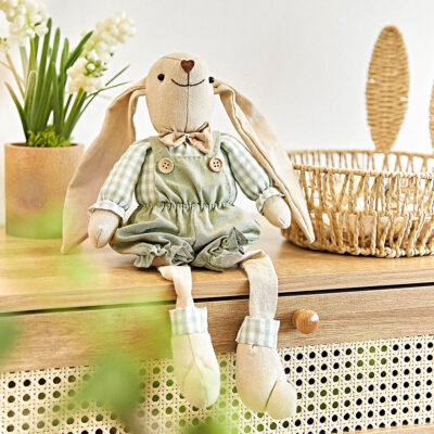 Gnome | MAURO | sitting boy hare | 45 cm | 883601