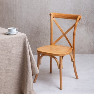 Chair | LOSELI | wooden natural | 48x52x88 cm | 712081