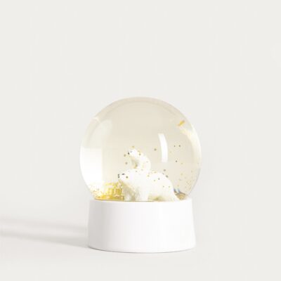 Snowball | LUELL | with bears | 12 cm | 712876