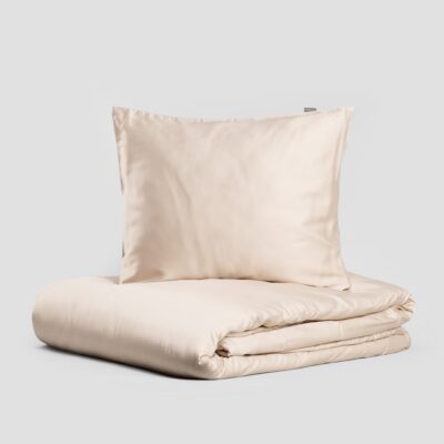 Gultas piederumi | BAMSA | bambusa bēšs | 220x200 + 2*50x60 cm | 725272