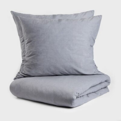 Постельное белье | GOSSY | хлопок голубой | 220x200 + 2*70x80 см | 729461