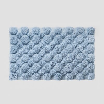 Bathroom rug | BOLLE | blue | 50x80 cm | 734960