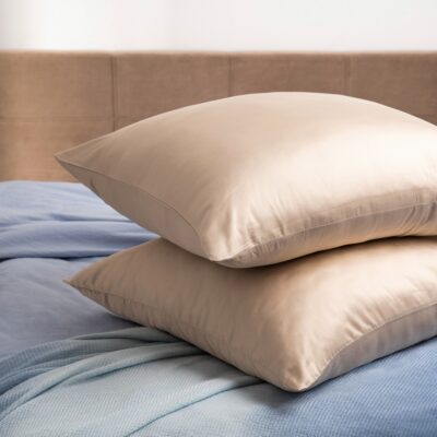 Комплект из двух наволочек | BAMSA | бамбук бежевый | 2*70x80 см | 738494