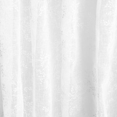 Штора | PAOLA | белая с рельефным рисунком | 140X250 CM | 745713