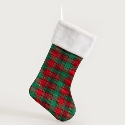 Sock | TARTAN | checked | 49 cm | 752094