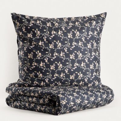 Pościel | ADRIANA | z mikrofibry z kwiatowym wzorem | 160x200 + 2*70x80 cm | 756696