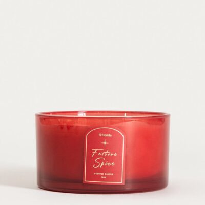 Scented candle | TARTAN | Festive Spice | 750 g | 760617