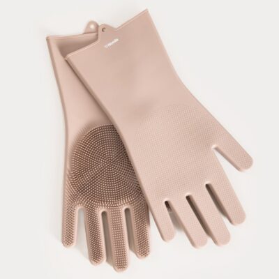 Набор перчаток | EASY CLEAN | силикон тауп | 2 шт. | 761928