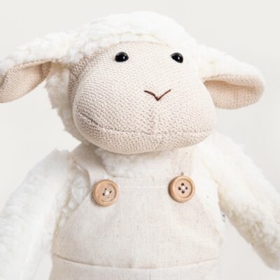 Гном | KOOVIS | стоящий ягненок, джентльмен в брюках | 17x12x37 см | 764196