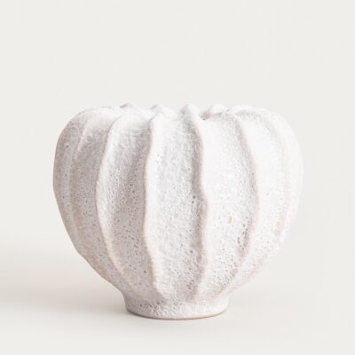Wazon | MARE | o rzeźbiarskiej formie | 20x20x16 cm | 765483