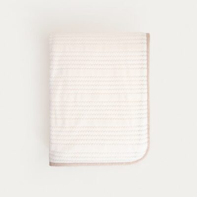 | MAVRO | Мягкое одеяло цвета экрю с декоративной строчкой и каймой | 150x200 см | 766114
