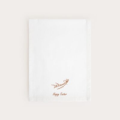 Galda tekne | AMENTI | kokvilna ar izšuvumu | 40x160cm | 766374