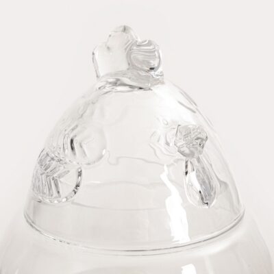 Стеклянное яйцо | PRATA | с изображением курицы | 20x30 см | 767128