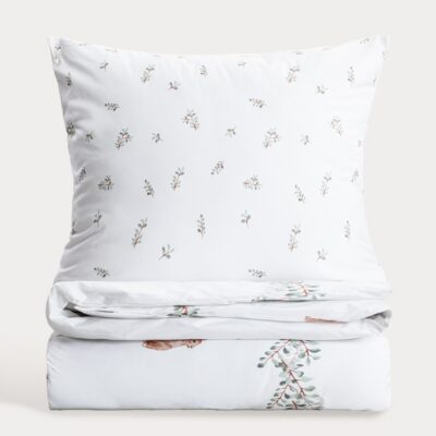 ШЕПЕР | постельное белье из микрофибры | 140x200 + 1*70x80 см | 767272