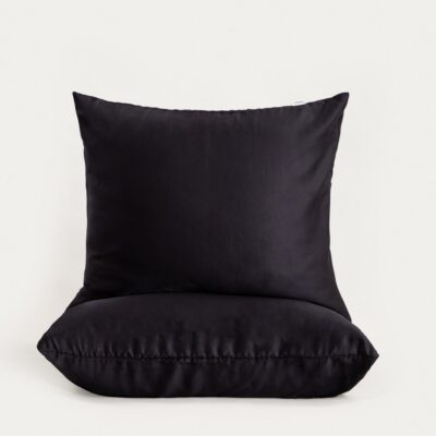 Комплект из двух наволочек | BAMSA | babus satin black | 2*70x80 см | 768125