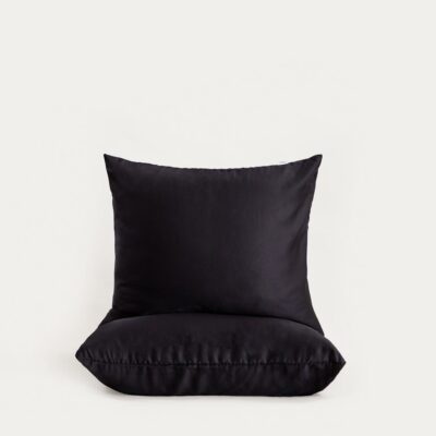 Комплект из двух наволочек | BAMSA | babus satin black | 2*50x60 см | 768132