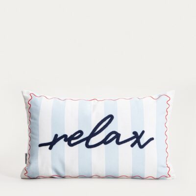 Подушка | SUMMER JOY | RELAX декоративная подушка в атмосфере праздника | 30x50cm | 769078