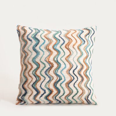 Наволочка | GIMENA | со структурированным многоцветным рисунком | 45x45 см | 769344