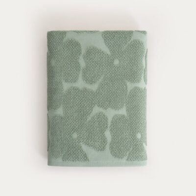 Towel | FLORES | Pistachio jacquard | 70x130 cm | 770234
