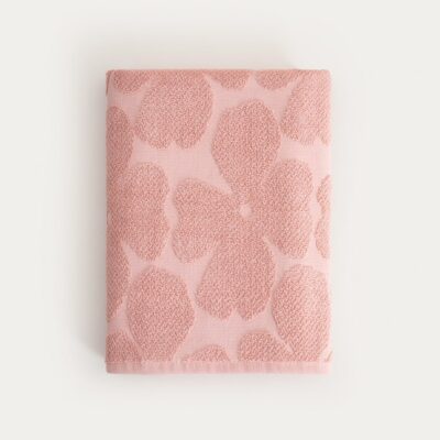 Towel | FLORES | Pink jacquard | 70x130 cm | 770258