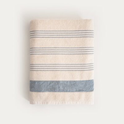 Towel | NEBO | blue striped | 70x130 cm | 770272