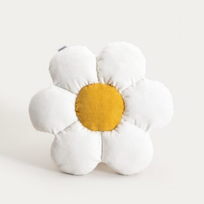 Poduszka | LING | w kształcie stokrotki | 40cm | 770531