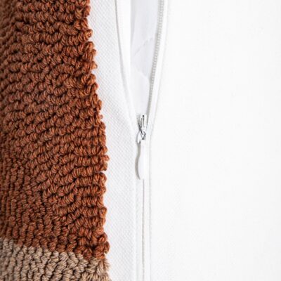 Poszewka | NAYLA | z tuftowanym geometrycznym wzorem | 45x45cm | 770548