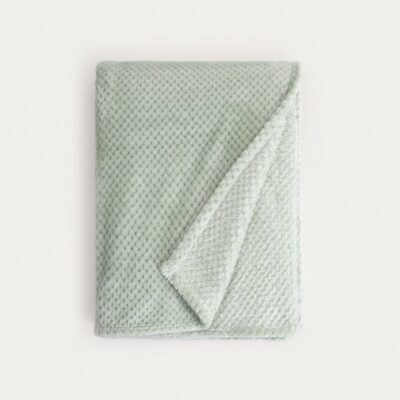 Koc | NOAH | gruby ziarnka ryżu pistacjowy | 150x200cm | 770593