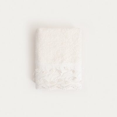 Towel | RAVELLO | With decorative embroidery | 50x90 cm | 770760