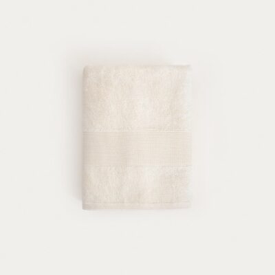 Towel | CELLEN | ecru with a touch of lyocell | 50x90 cm | 770784