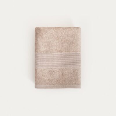 Towel | CELLEN | beige lyocell blend | 50x90 cm | 770807