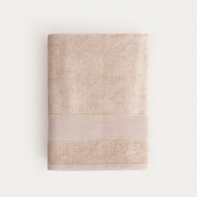 Towel | CELLEN | beige lyocell blend | 70x130 cm | 770814