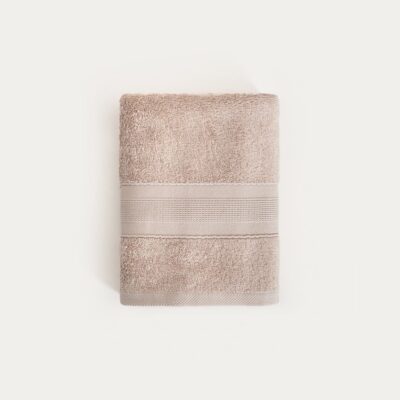 Towel | BAMBOO | beige with bamboo admixture | 50x90 cm | 770845