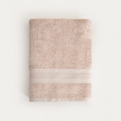 Towel | BAMBOO | beige with bamboo admixture | 70x130 cm | 770852