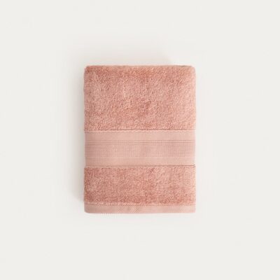 Towel | BAMBOO | pink with bamboo admixture | 50x90 cm | 770869