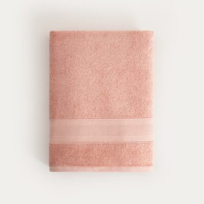 Towel | BAMBOO | pink with bamboo admixture | 70x130 cm | 770876
