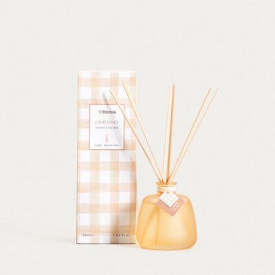 Ароматический диффузор | GRID LINES | Цитрусы и ветивер | 200 мл | 771255