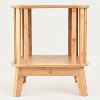Bedside table | LEMN | bamboo | 40x40x45 cm | 771293