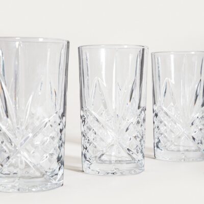 Набор стаканов | MIRRA | высокий, 4 штуки | 0,35 л | 771477