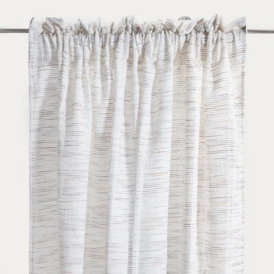 Штора | SIERA | с декоративным разноцветным структурированным рисунком | 140X250 CM | 773891