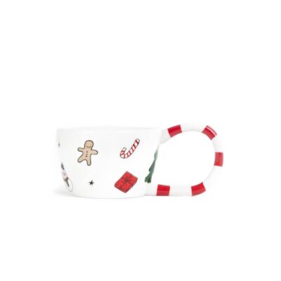 Кружка | LOLLA | с большой ручкой красная | 0,3 л | 717079