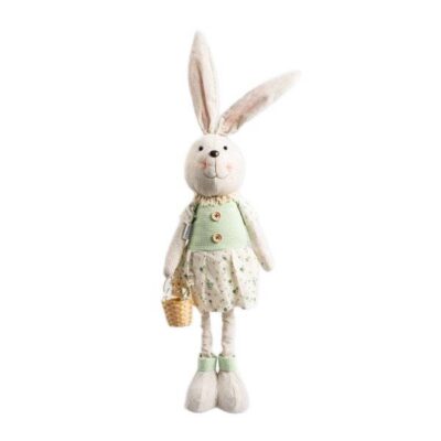Gnome | JOLY | girl rabbit with telescopic legs | 20x12x72 cm | 726361