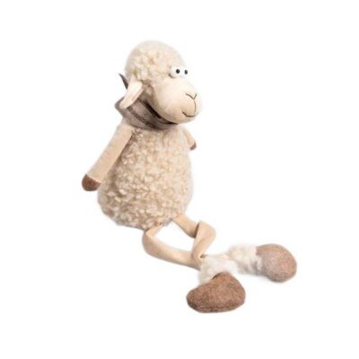 Gnome | LAMI | Easter ram sitting beige | 57 cm | 724343