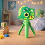 Aparat-fotograficzny-cyfrowy-dla-dzieci-na-statywie-dinozaur-zielony-180996