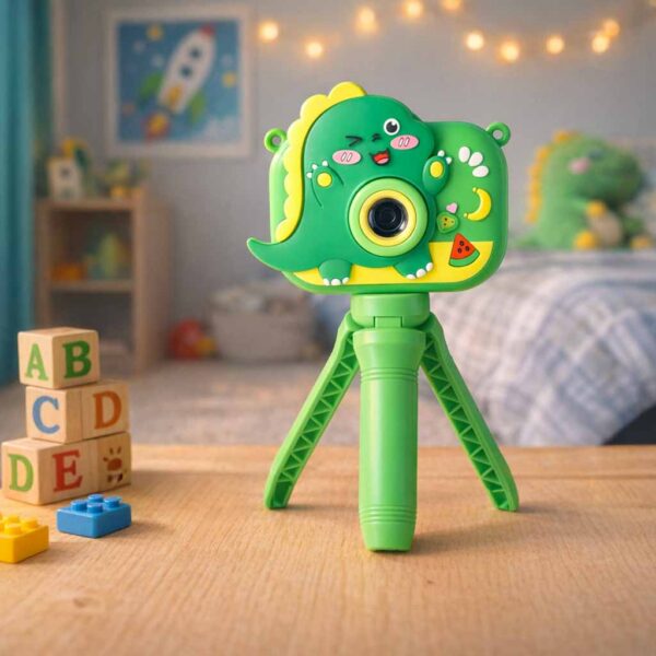 Aparat-fotograficzny-cyfrowy-dla-dzieci-na-statywie-dinozaur-zielony-180996 Aparat-fotograficzny-cyfrowy-dla-dzieci-na-statywie-dinozaur-zielony-180996