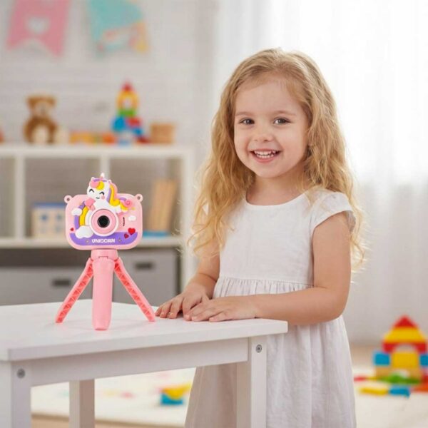 Aparat-fotograficzny-cyfrowy-dla-dzieci-na-statywie-jednorozec-rozowy-180917 Aparat-fotograficzny-cyfrowy-dla-dzieci-na-statywie-jednorozec-rozowy-180917