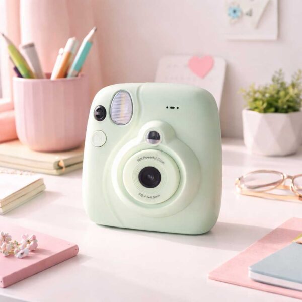 Aparat-fotograficzny-cyfrowy-natychmiastowy-16x-128GB-wklady-mazaki-zielony-180653 Aparat-fotograficzny-cyfrowy-natychmiastowy-16x-128GB-wklady-mazaki-zielony-180653