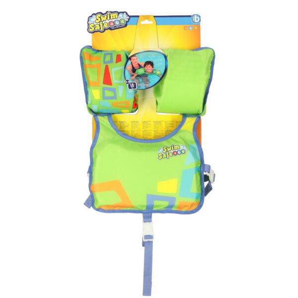 BESTWAY-32174-Kamizelka-dmuchana-do-plywania-kapok-z-rekawkami-zielona-3-6lat-13-30kg-143962 BESTWAY-32174-Kamizelka-dmuchana-do-plywania-kapok-z-rekawkami-zielona-3-6lat-13-30kg-143962
